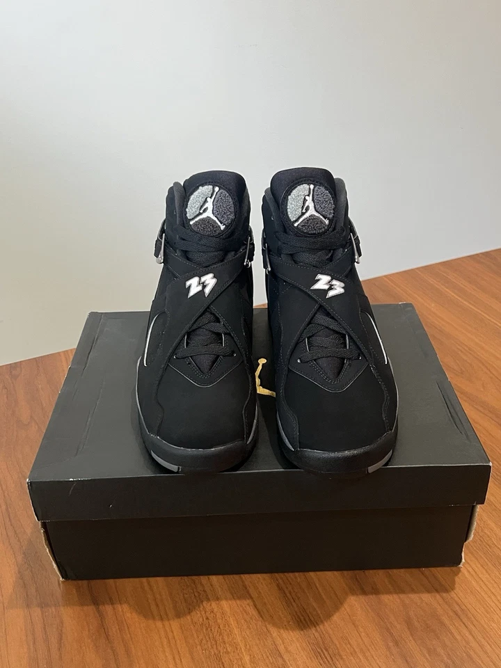 Air Jordan 8 Retro 2015 Cromo Foto 1 de 4