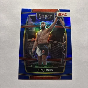 Panini Select UFC 2022 - Concourse Jon Jones #55 Blue Prizm MMA - Photo 1/2