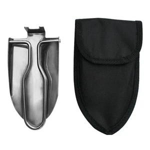 Portable and Rust Resistant Folding Shovel for Camping and Home Garden - Picture 1 of 12