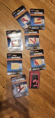 AMS BOWFISHING - STRING THINGS - PROTECCIÓN DE DEDOS - 8 PAQUETES / JUEGOS Y OTROS  Foto 1 de 4