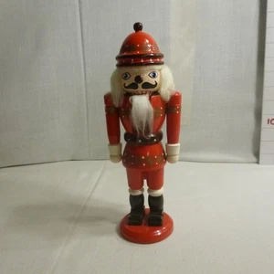 Goebel Holz Nussknacker Soldat Figur 10" - EUC - Bild 1 von 6