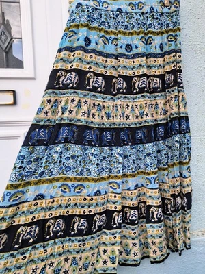 COTTON TRADERS Size 14 Long SKIRT - Image 1 of 4