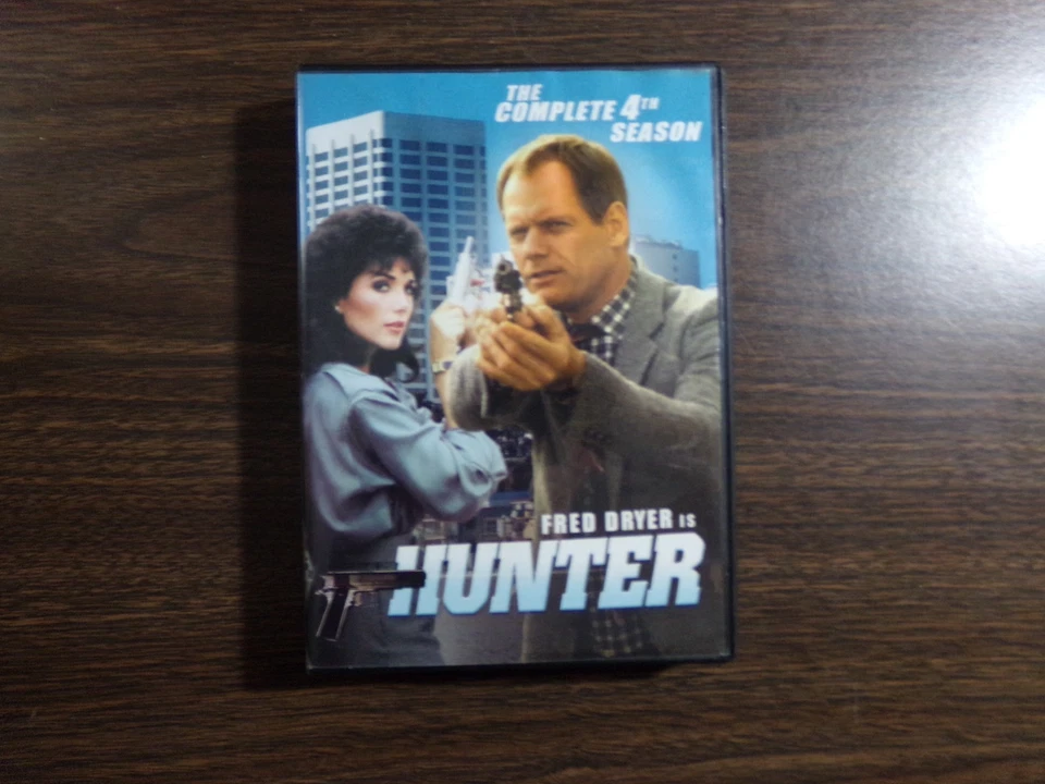 Hunter The Complete 4th Season  (DVD, 1987-1988, 4Disc Set)  FRED DRYER OOP - Image 1 of 1