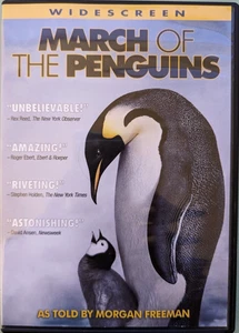 March of the Penguins (DVD, 2005, Widescreen) - Picture 1 of 3