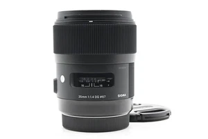 Sigma AF 35mm f1.4 DG Art 012 HSM Lens Canon EF #244 - Picture 1 of 8