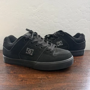 DC Pure Mens Size 10 Black Chunky Shoes - Picture 1 of 8
