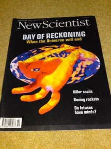 NEW SCIENTIST - DAY OF RECKONING - Oct 19 1996 # 2052. - Imagen 1 de 1