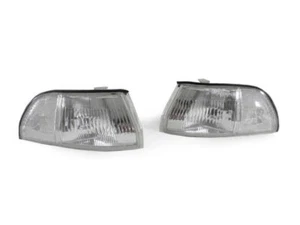 DEPO JDM Clear Front Corner Lights For 1990-1993 Acura Integra RS/GS/LS US Spec - Picture 1 of 1
