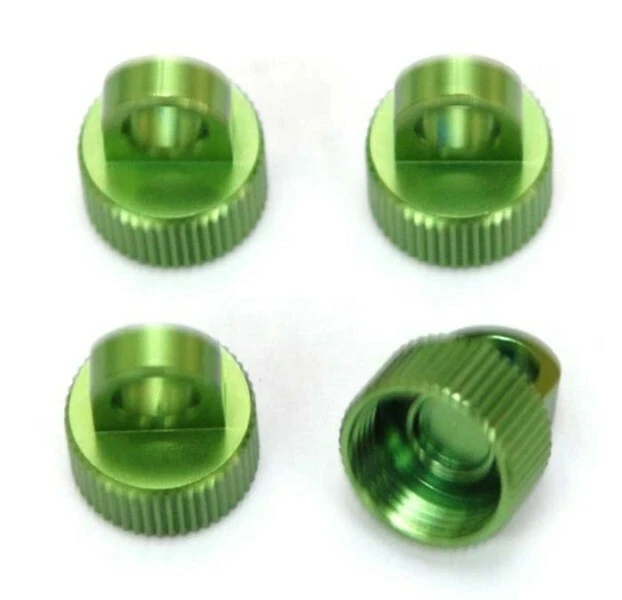 NEW STRC Aluminum Shock Caps (4) Axial Wraith - Image 1 of 1