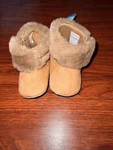 NWT Baby Shoes Stride Rite-Surprize 12-18 Months Brown Darby Boots New B56 - Picture 1 of 2