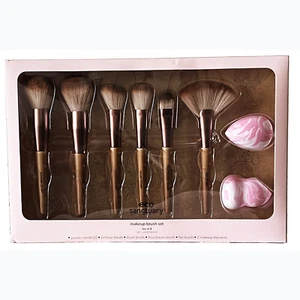 ECO Sanctuary 8 Piece Makeup Brush Set - Picture 1 of 2
