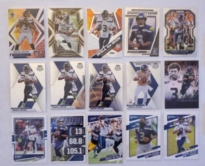 (18) Russell Wilson Karten Lot mit 4 Parallelen Phoenix Fire Burst Select Silber - Bild 1 von 4