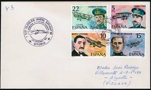 Álava - Edi o 2595/8 - Mat "Vitoria 10/12/80 - Homenaje a H. Alfaro Fournier" - Imagen 1 de 1