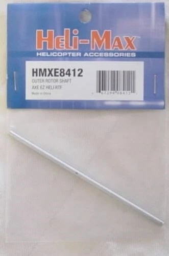HeliMax AXE EZ Helicopter Outer Rotor Shaft HMXE8412 - Image 1 of 1