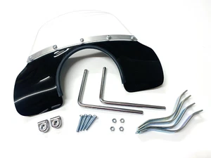 LAMBRETTA LI SERIE 3 125 150 1961 A 67 MOSQUITERO NEGRO MACIZO CON FIJACIONES - Imagen 1 de 4