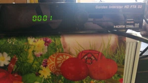 Receiver HD Golden Interstar - Bild 1 von 3