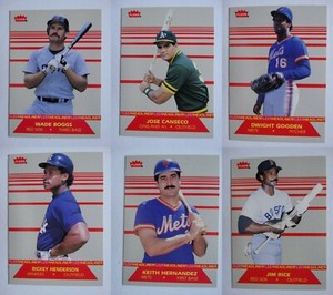 1987 Fleer Headliners Baseball Cards Complete Your Set You U Pick