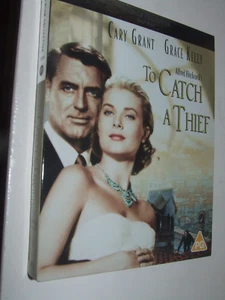 To Catch a Thief BLU RAY Cary Grant Alfred Hitchcock Premium Collection - Picture 1 of 2