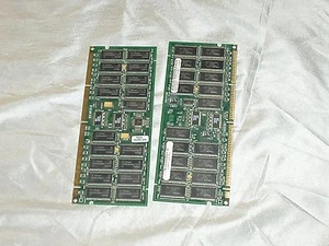 HP Hewlett Packard A3863-66501 TWO sticks of 512 MB 1GB HP B2600 Server RAM - Picture 1 of 3