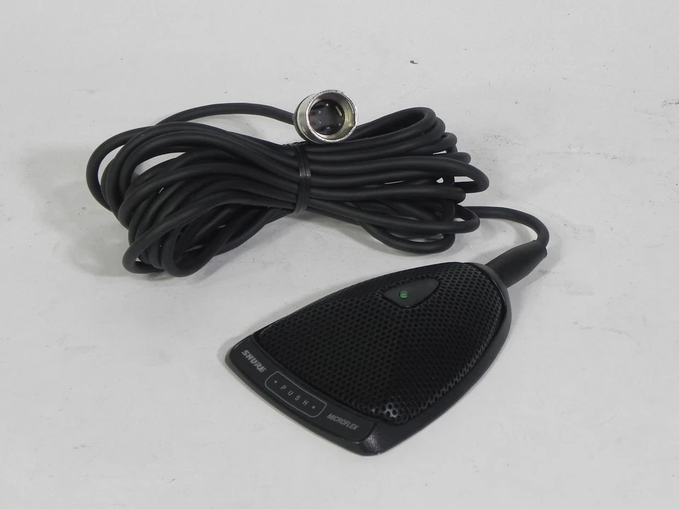 Shure Microflex MX392/C Condenser Microphone w/ 4 Pin XLR - Image 1 of 4