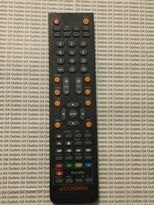 oCOSMO Remote Control for LED TV CE3230 CE4701 CE4031 CE4001 CE2401 CE3201 - Picture 1 of 3