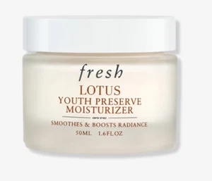 Fresh Lotus Youth Preserve Anti-Aging Daily Moisturizer 1.6 Oz. | 50ml. NIB - Picture 1 of 2
