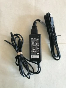 Genuine Original Dell 45W AC Adapter w/small tip for Chromebook Inspiron XPS - Picture 1 of 4