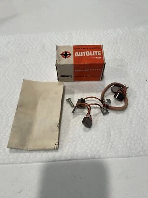 NOS Ford C2DZ-11057-A Starter Brush Kit 1962-65 Ford Mercury - Image 1 of 3