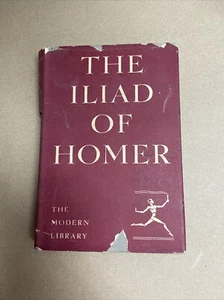 THE ILIAD OF HOMER , MODRN LIBRARY HC/DJ, 1950, Lang/Leaf/Meyers Translation 464 - Picture 1 of 7