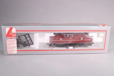 LM035 LIMA 201626L Ho Train Locomotive diesel DB V80008 rouge - Immagine 1 di 4