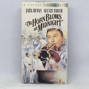 1991 THE HORN BLOWS AT MIDNIGHT 1945 VHS TAPE STARRING JACK BENNY - Picture 1 of 4