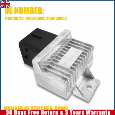 Glow Plug For Mercedes W176 W246 W415 OM607 Relay Unit Module Diesel Engine New - Image 1 of 4