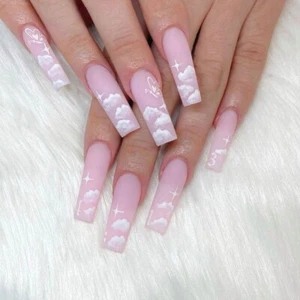Selbstklebende Kunstnägel Nagelstudio Expess On Nails künstliche Fingernägel 24p - Bild 1 von 7