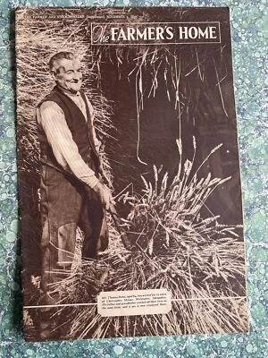 The Farmer's Home Magazine 1937 November 9 His Majesty's Clocks Knot Dyeing - Image 1 of 3