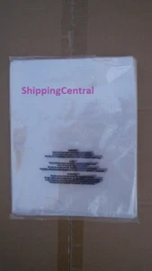 Sacchetti piatti poli 2 mil 6x9 TRASPARENTI avvertimento soffocamento 6"x9" scegli quantità - Foto 1 di 2