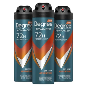 Advanced Antiperspirant Deodorant Dry Spray Adventure 72-Hour Sweat and Odor Pro - Picture 1 of 12