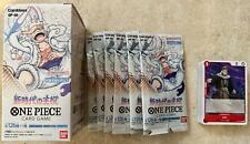 One Piece Card Game OP-05, CARDS JAP NEW