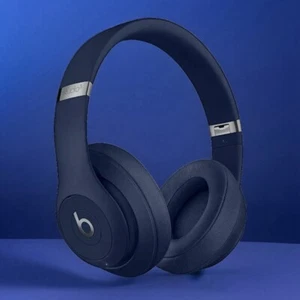 NEW SEALED - Beats Studio3 Wireless Bluetooth Over-Ear Headphones - Navy Blue - Picture 1 of 23