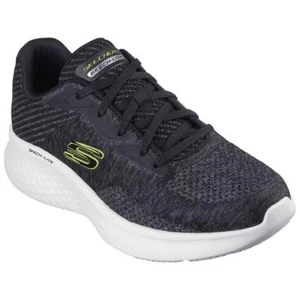 232598-BKLM SKECHERS SCARPA UOMO COL BLACK LACCI MEMORY FOAM SKECH-LITE PRO-FARE - Imagen 1 de 6
