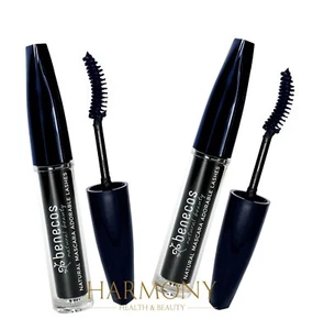 2 x BENECOS NATURAL ADORABLE LASHES DEEP OCEAN DARK BLUE - ORGANIC VEGAN - Picture 1 of 2