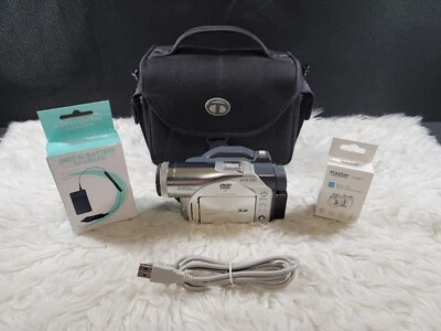 Panasonic VDR-M70 DVD Camcorder with 2.5-inch LCD, Bundle - Image 1 of 4