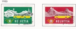 Switzerland 1953 Post bus (B074) - Picture 1 of 1