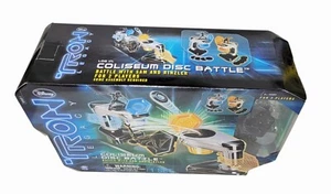 Neu Disney Tron Legacy Coliseum Disc Battle Set Sam und Rinzler Spin Master - Bild 1 von 11