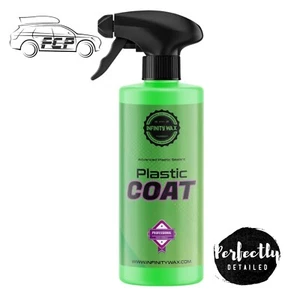 Infinity Wax Plastic Coat Restorer And Sealant Restores Faded Trims And Protects - Picture 1 of 3