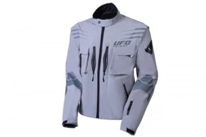 Giacca Enduro Taiga Con Maniche Rimovibili Grigio Ufo TG L ULTIMISSIMA!!! - Foto 1 di 3