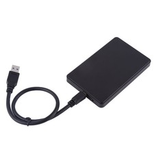 High Speed Support 2.5" HDD Sata SSD 2TB USB 3.0 Hard Disk Drive Case External