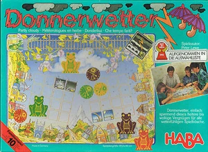 Donnerwetter von Peter Lewe, Hersteller HABA, vollständig, Nr.  4304 - Bild 1 von 2