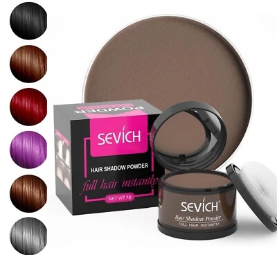 Instant Hair Line Powder Hairline Cover Up Powder Hair Shadow Hair Root touch up - Image 1 of 4