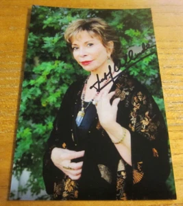 Isabel Allende Author Autographed 4X6 Photograph "The House of the Spirits" - Picture 1 of 3
