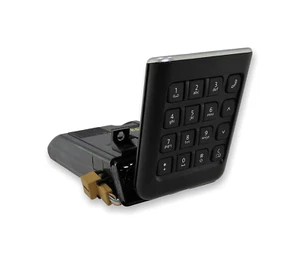 3C1858711E VW Passat B6 Telephone Hideaway Keyboard Keypad Control Module Silver - Picture 1 of 13